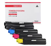 TONER TK8505K TK8505K Noir x2 + Cyan + Magenta + Jaune x 5 Compatible pour KYOCERA-NOPAN-INK Kyocera TASKalfa 4550 ci Kyocera TASKalfa 4550 cig Kyocera TASKalfa 4551 ci Kyocera TASKalfa 5550 ci Kyocer