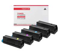 5 Toner pour OLIVETTI (2)42127408 42127407 42127406 42127405 Multi-couleurs 5000 Pages avec D-COLOR P12, D-COLOR P12W, Olympia LPC 540, MB Inc 7018