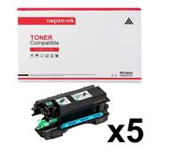 5 Toner pour RICOH IM 350 IM 350F Black 9000 Pages avec IM 350, IM 350F