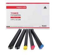 TONER MX23 MX-23 MX23GTBA MX23GTCA MX23GTMA MX23GTYA Multi-couleurs x 5 Compatible pour SHARP-NOPAN-INK MX 1810U, MX 2010U, MX 2310F, MX 2310N, MX 2310U, MX 2314N, MX 2314NSF, MX 2614N, MX 2616N, MX 3
