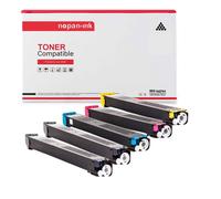 TONER MX31 MX-31 MX31GTBA MX31GTCA MX31GTMA MX31GTYA Multi-couleurs x 5 Compatible pour SHARP-NOPAN-INK MX 2301N, MX 2600N, MX 3100N