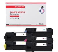 5 Toner pour XEROX 106R01455 Black x2 + Cyan + Magenta + Jaune BK:3100 CMY:2500 Pages avec Xerox Paser 6128 6128 MFP 6128 MFP N 6128 Series