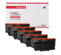 TONER 106R03622 3330VDNI Noir x 5 Compatible pour XEROX-NOPAN-INK Paser 3330, Paser 3330dni, Paser 3330Vdni, WorkCentre 3335dni, WorkCentre 3335dnim, WorkCentre 3335Vdni, WorkCentre 3345dni, WorkCentr
