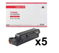 5 Toner pour XEROX 3335VDNI 3335 VDNI Black 15000 Pages avec Phaser 3330, Phaser 3330dni, Phaser 3330Vdni, WorkCentre 3335dni, WorkCentre 3335dnim, WorkCentre 3335Vdni, WorkCentre 3345dni, WorkCentre