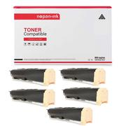 TONER 5550 106R01294 Noir x 5 Compatible pour XEROX- Phaser 5550, Phaser 5550Vdn, Phaser 5550Vn