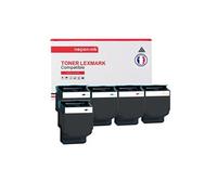 5 Toners - 71B2HK0 (x2) + 71B2HC0 + 71B2HM0 + (Noir x2 + Bleu + Magenta + Jaune) - Compatible pour LEXMARK
