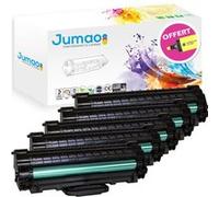 5 Toners cartouches d'encres laser type Jumao pour Samsung MLT-D1082S, Noir G