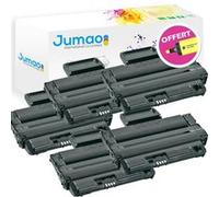 5 Toners cartouches d'impressions type Jumao pour Samsung MLT-D2092L, Noir G