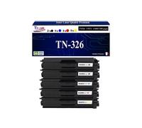 T3AZUR - 5X Toners compatibles avec Brother TN329 pour Brother MFC-L8850CDW Jaune