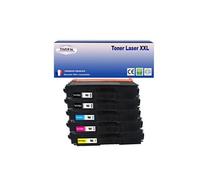 5 Toners compatibles avec Brother TN421, TN423 pour Brother DCP-L8410CDW -