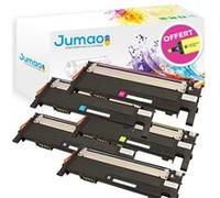 5 Toners type Jumao pour Samsung CLT-K4072S CLT-C4072S CLT-Y4072S CLT-M4072S G
