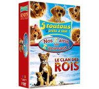 5 toutous prêts à tout - Le Clan des Rois - Coffret G