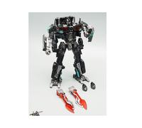 (5)Transformers Toy Cool New Movie Édition agrandie Optimus Prime Bumblebee Hercules Garage Kit Modèle