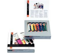 Cobra Peinture à l'huile Unbekannt Artist 5 x 40 ml Diluable à l'eau – Coffret débutant