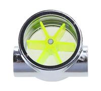 5 turbines G1/4" Filetage Mètre Port Femelle vers Femelle Compteur pour PC Refroidissement Eau Refroidissement