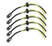 5 TUYAU DURITE FILTRE A ESSENCE | DEBROUSAILLEUSE, TONDEUSE, TAILLE HAIE, COUPE BORDURE ETC... | REMPLACEMENT COMPATIBLE AVEC SCHEPPACH TITAN STIHL ALPINA WOODSTAR ETC…