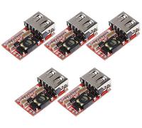 5 unités 6-24V 24V 12V vers 5V module Réducteur USB convertisseur DC-DC