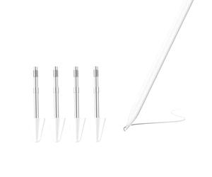 5 Unités Original Pointes de Remplacement pour Xiaomi Focus Pen Xiaomi Pad 6S Pro 12,4" & Xiaomi Pad 7/7 Pro 11,2", Super Durabilité, Contrôle Précis, Amicale de L'écran, Blanc