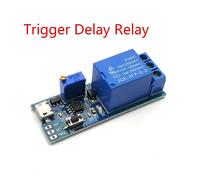 5 V-30 V Micro USB puissance réglable relais de retard minuterie Module de contrôle déclencheur interrupteur de retard