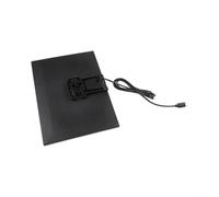 5 V 7 W pour panneau de charge solaire extérieur pour caméra de | 5 V 7 W monocristallin pour panneau de charge solaire, pour alimentation extérieure pour caméra de surveillance et de