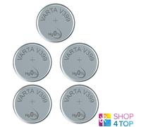 5 VARTA 399 SR927W Batterie Argent 1.55V SR57 Boutons Cell Montre Exp 2026 Neuf