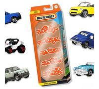 5 véhicules Matchbox dans 1 coffret à thème !,