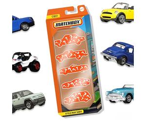 5 véhicules Matchbox dans 1 coffret à thème !,