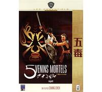 5 venins mortels