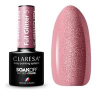 5 Vernis à ongles UV Full Glitter 5 ml Claresa