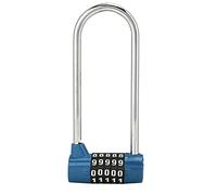 5 - Verrouillage de la combinaison de cadran - alliage de zinc de haute sécurité, conception sans clé avec plus de 100 000 codes, durable et réinitialisable pour une protection (type 2)