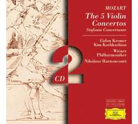 5 Violin Concertos Mozart / Harnoncourt / Vienna Philharmonic