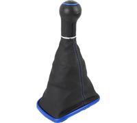 5 Vitesse Pommeau de Levier de Vitesse Soufflet Housse Voiture 1J0711113EG Bleu pour VW Golf GTI R32