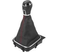 5 Vitesse Pommeau de Levier de Vitesse Soufflet Housse Voiture 1K0711113 pour VW Jetta Golf 5 6 7