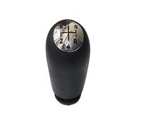 5 Vitesses Cuir Voiture MT pommeau Levier Vitesse Adaptateur Manchon Levier pour R&enault pour Megane II MK2 pour scénic 2 pour C&LIO 3 III MK3 Levier de (Color : 5 Speed knob)