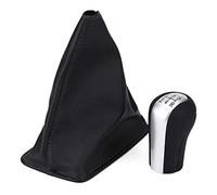 5 Vitesses pommeau de Levier de Vitesse Soufflet Soufflet pour Toyota Corolla ex 1998-2009 Noir