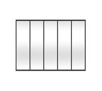 5 vitrages - Kit Verrière aluminium
