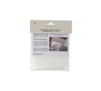 5 Voiles Intissés pour Transfert 30 x 50 cm de BOHIN - Duplication Directe et Précise(...) - Blanc Blanc