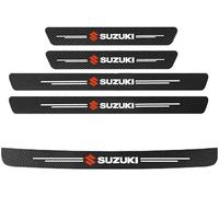 5 Voiture Protection Seuil de Porte pour Suzuki Vitara LY iV-4 Hybrid 2016-2024 2025, Voiture Bandes de Protection Anti-Rayures Adhésives Seuil Protection de Coffre