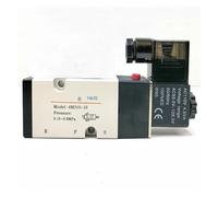 5 Way 2 Position Electir Solenoid Valve 4M210-08 4M310-10 1/4" 3/8" 1/2" DC12V 24V AC110V 220V Pneumatic Parts Air Control Valve NWPNLXEA(4M210-08,AC220V)