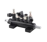 5 Way Tire Changer Foot Control Valve | Aluminum Alloy Pneumatic Pedal for Tire Repair | Replacement for Tire Machine/Auto Shop | Long - Lasting Service Tool
