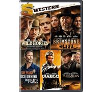 5 Western Film Collection