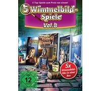 5 Wimmelbild Spiele vol. 8 [import allemand]
