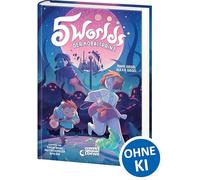 5 Worlds (Band 2) - Der Kobaltprinz: Entdecke die zweite der Fünf Welten und reise auf den blauen Planeten Toki - Ein mitreißendes Comic-Buch für Fantasy-Fans ab 10 Jahren