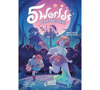 5 Worlds (Band 2) - Der Kobaltprinz Entdecke die zweite der Fünf Welten und reise auf den blauen Planeten Toki - Ein mitreißendes Comic-Buch für Fantasy-Fans ab 10 Jahren - Mark Siegel - Loewe Graphix