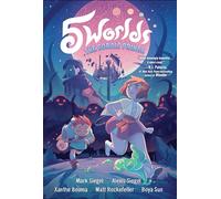 5 Worlds Book 2: The Cobalt Prince: (A Graphic Novel)