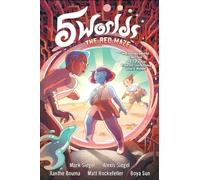 5 Worlds Book 3: The Red Maze: (A Graphic Novel)