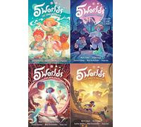 5 Worlds Book Series 1-4