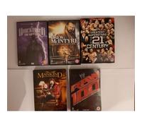 5 Wwe Wrestling Dvds Undertaker Drew Mcintyre Mankind Raw 100