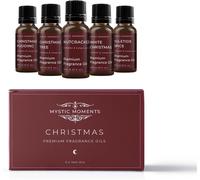 5 X 10 Ml Christmas Oil Starter Pack