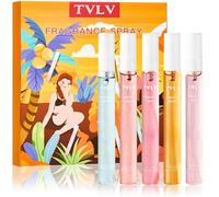 5 x 10ml Brume de Parfum,Mini Parfums Corporels pour Femme